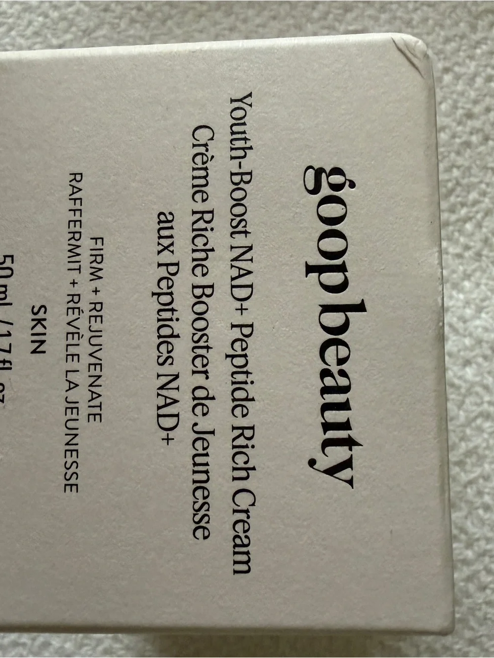 goopbeauty Cloudberry Exfoliating Jelly Cleanser & Dark Spot Sleep Milk — Cream
